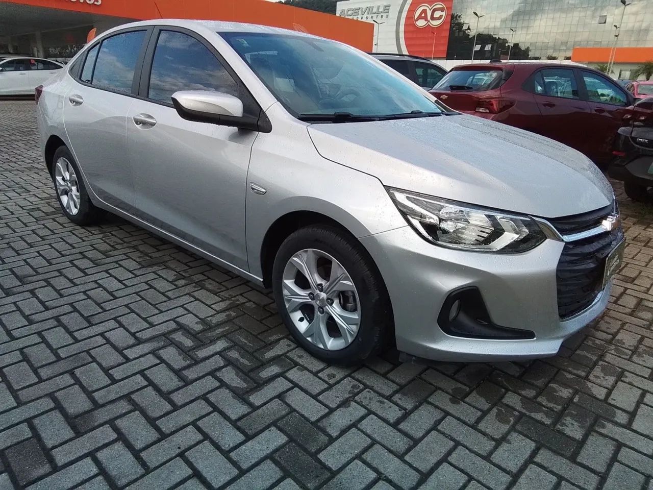 Chevrolet Onix 2023 1.0 turbo flex ltz automático - Foto 3
