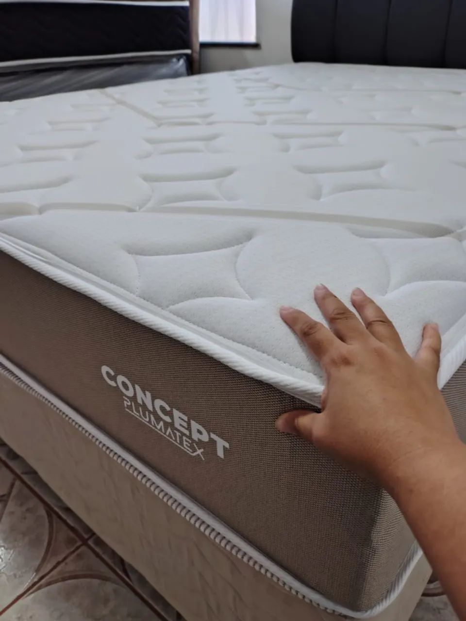 CAMA CASAL EM PROMOÇÃO- NOVA - Foto 5