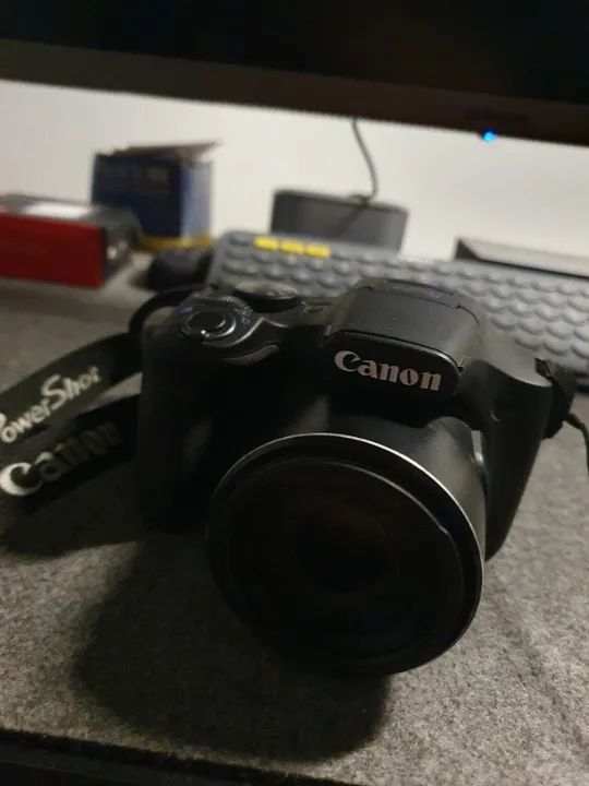 Câmera Canon Semi Profissional  - Foto 2