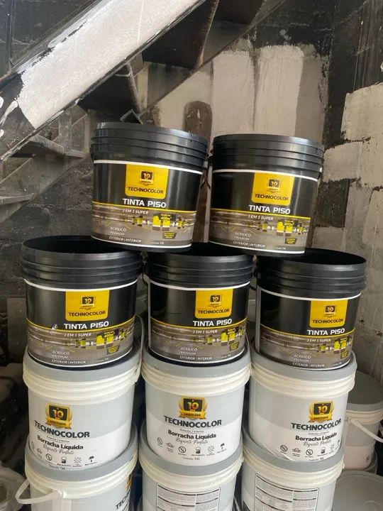Tinta Piso Technocolor - Foto 3