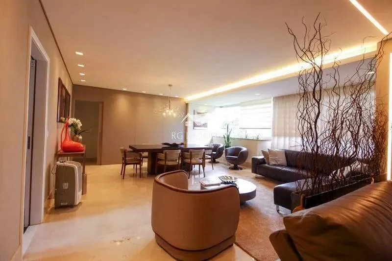 Apartamento à venda, 4 quartos, 1 suíte, 2 vagas, Gutierrez - Belo Horizonte/MG