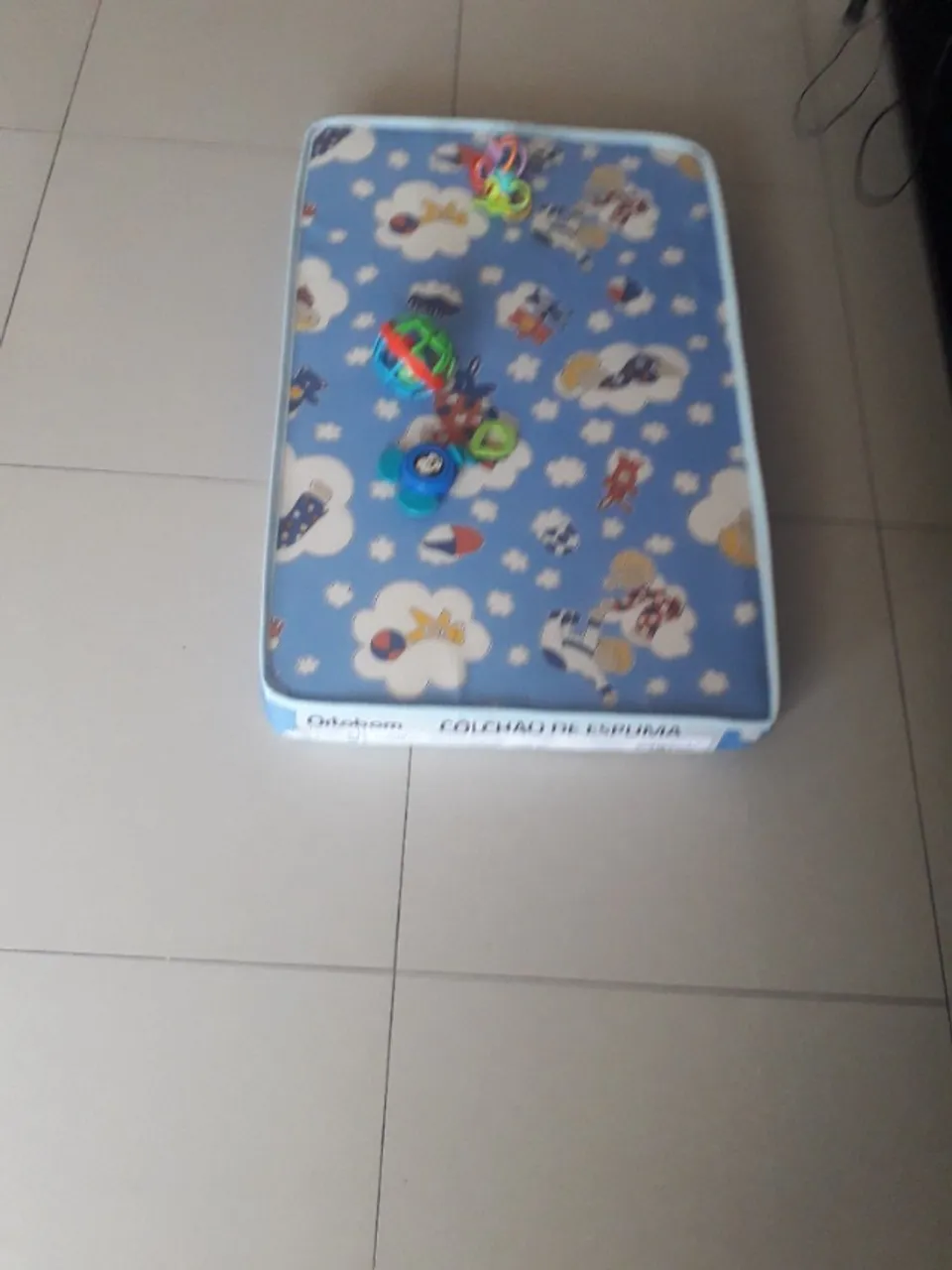 Colchão Espuma para bebê da Ortobom