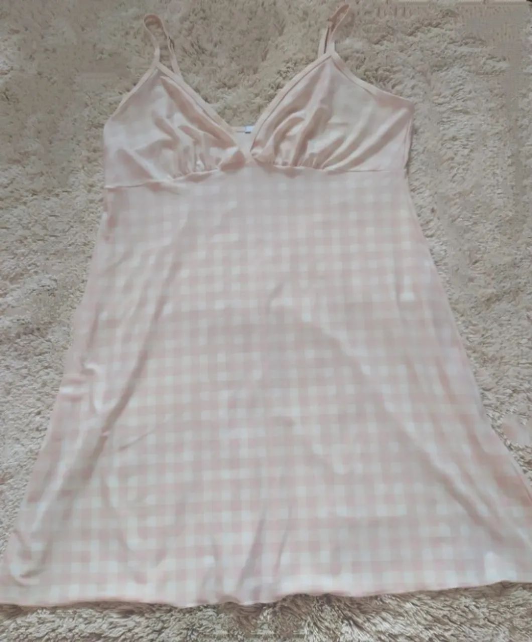 Camisola feminina xadrez Riachuelo - Foto 3