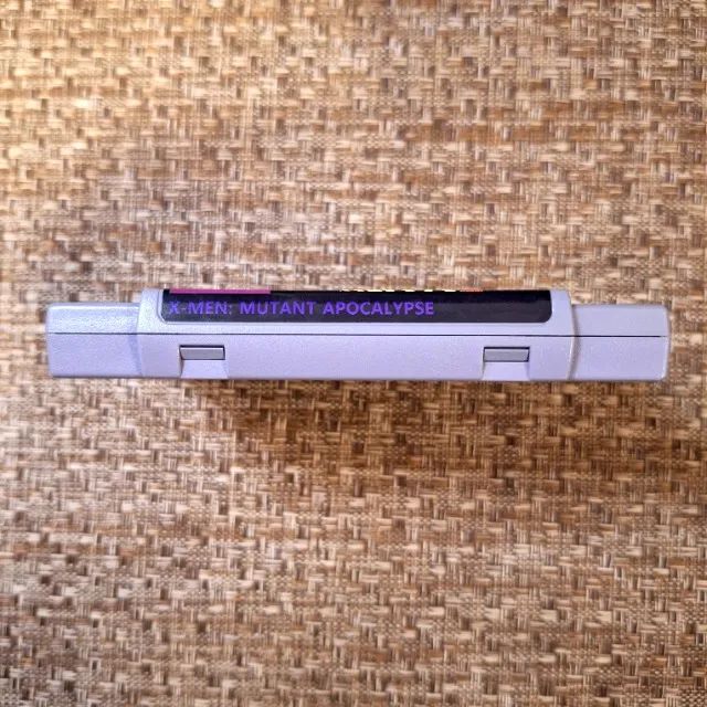 X Men Mutant Apocalipse Original Super Nintendo SNES - Foto 6