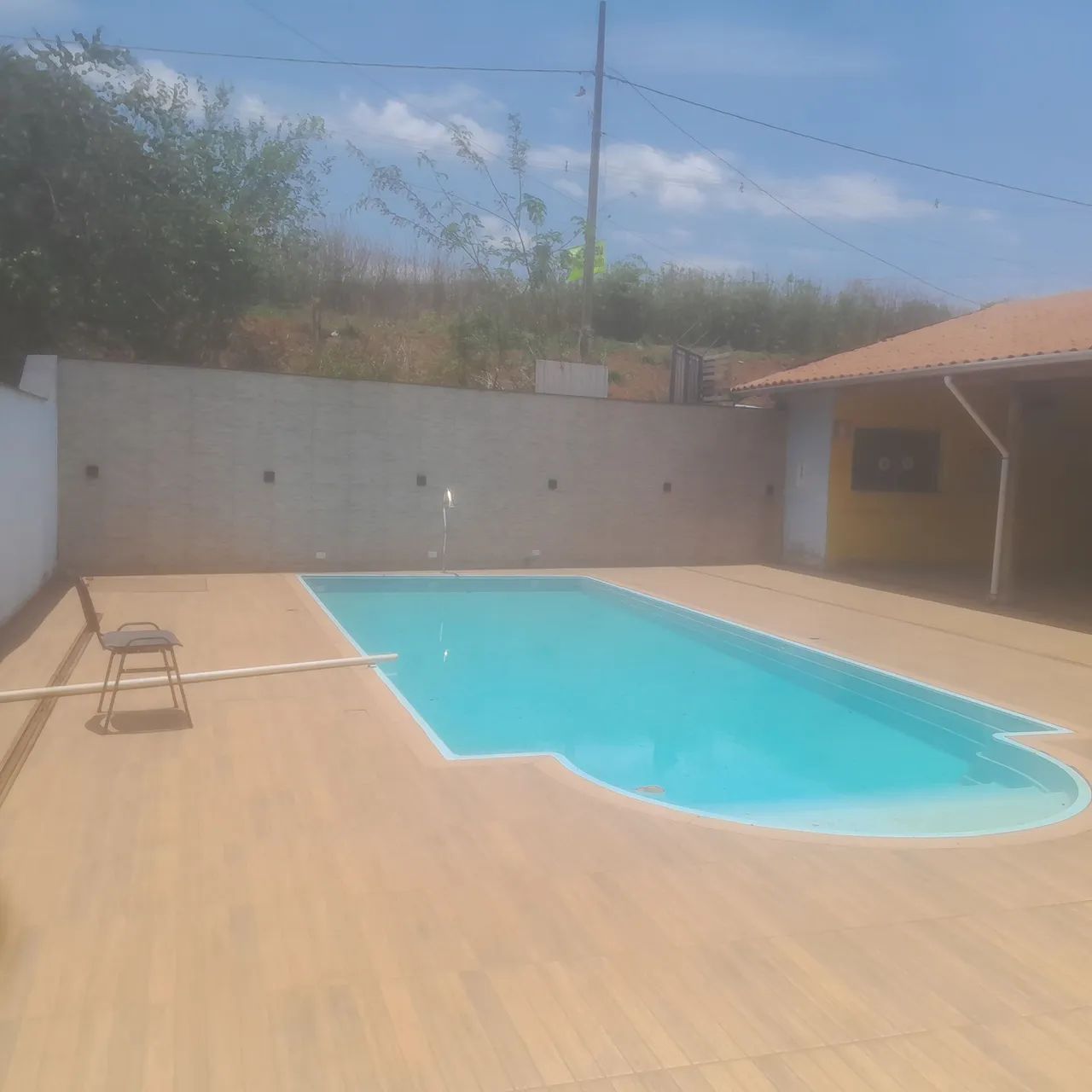Casa com piscina Área rural  - Foto 4