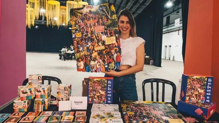 Quebra-cabeça Revolucionárias - Foto 2