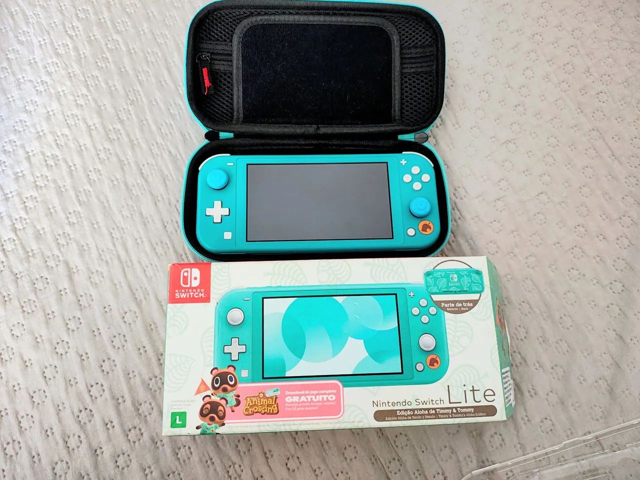 Nintendo Switch lite Animal Crossing Edition - Consoles de Vídeo