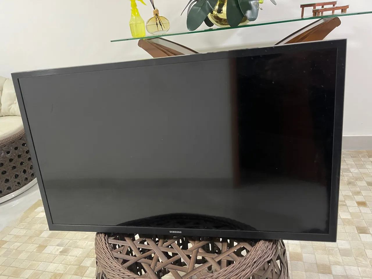 TV Samsung - Tela grande e imagem de alta qualidade