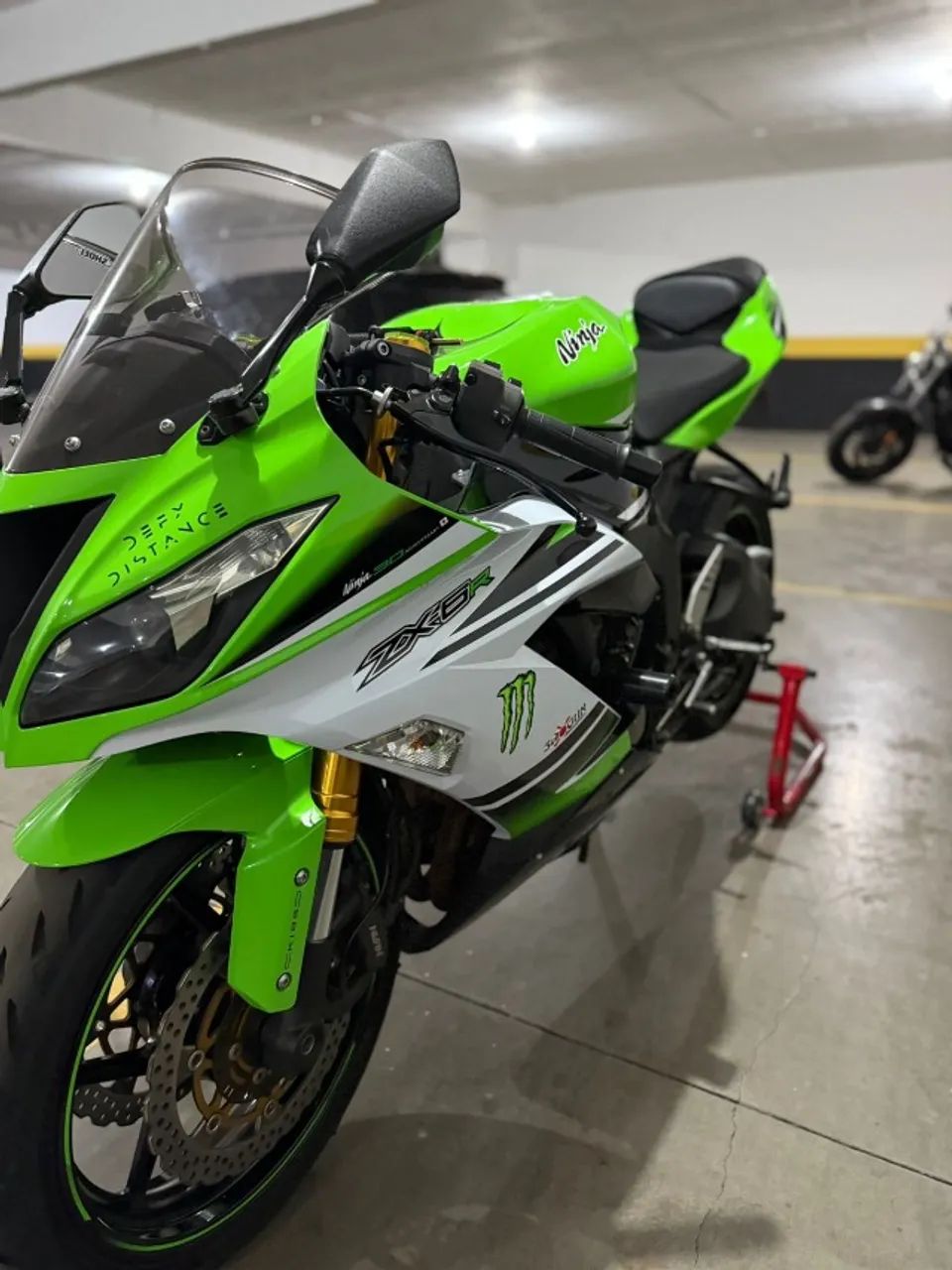 KAWASAKI Ninja ZX-6R 2013-2018に適合 オートバイ用ウォータータンク