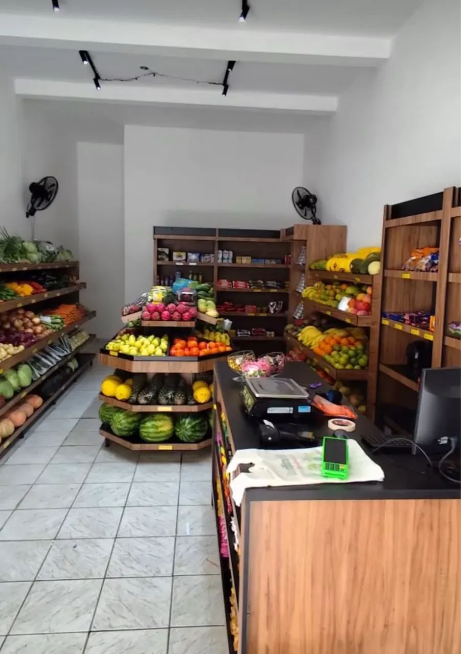 Prateleiras estantes para mercado 