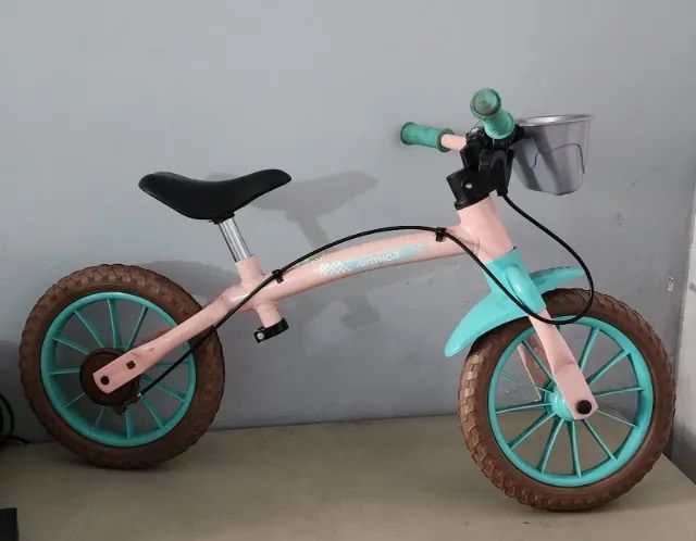 Bicicleta de equilíbrio Nathor - Foto 2