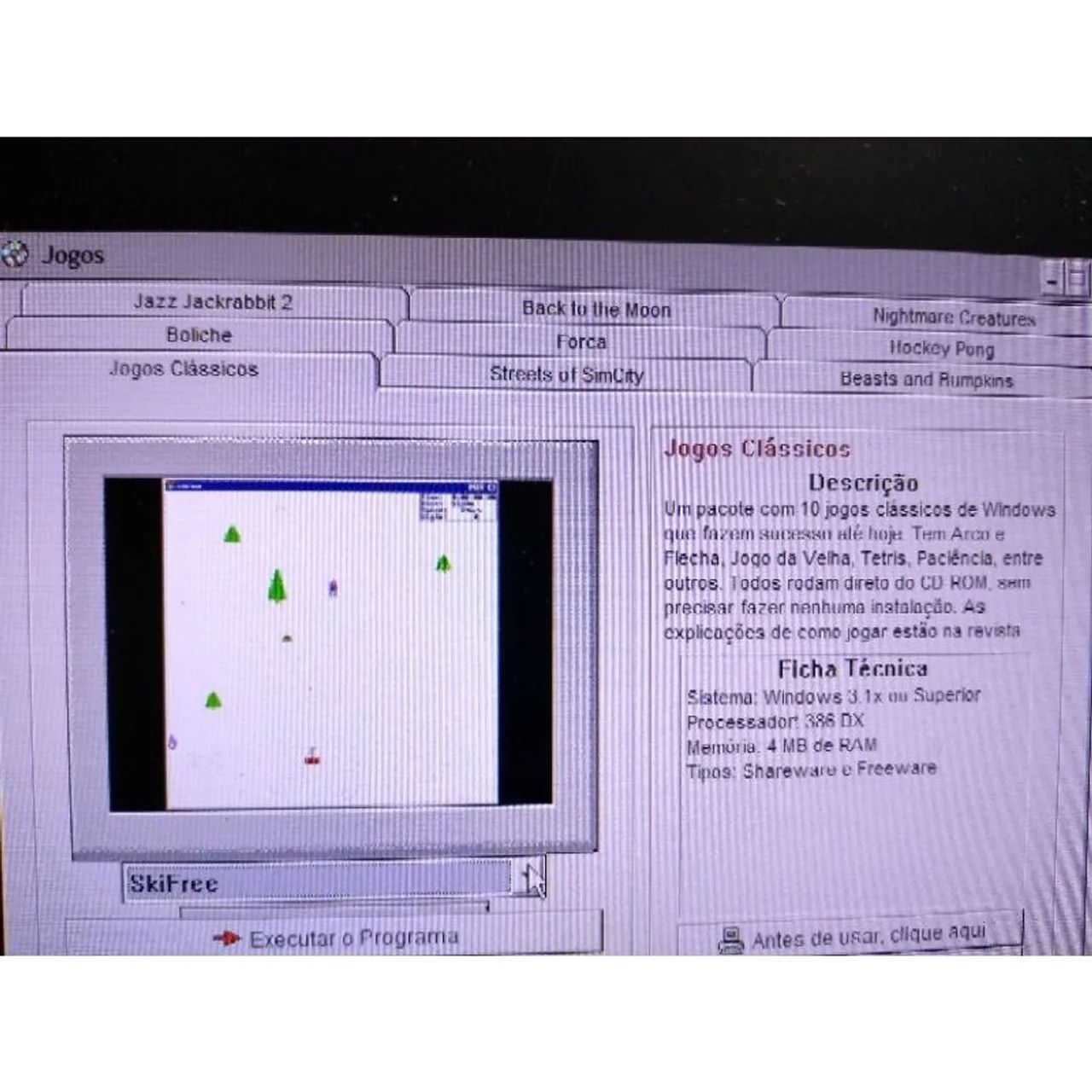 A-10 Cuba jogo antigo completo revista do CD ROM 35 - Foto 3