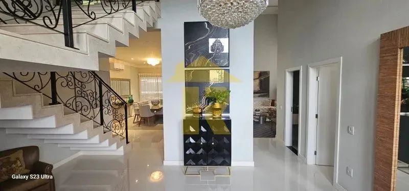 Luxuosa casa em condomínio à venda no Parque Res Damha I, São José do Rio Preto-SP: 4 quar - Foto 7