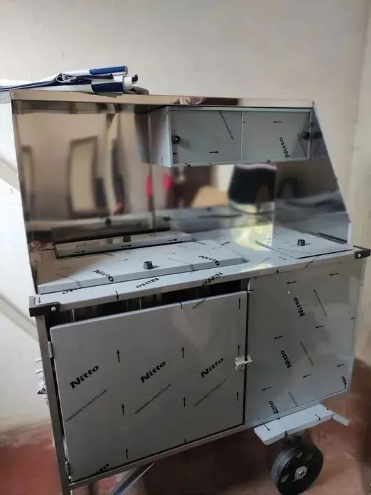 Carrinho de Kikão Multiuso (NOVO) - Foto 3