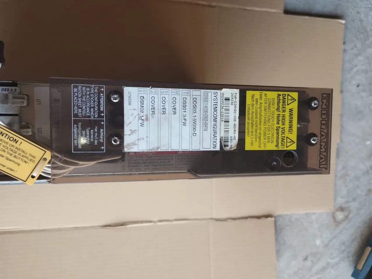 Fonte Indramat CNC módulo de potência  - Foto 5