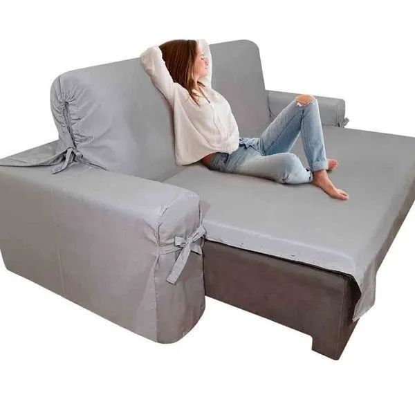 Capas de sofá feita sobre medidas  - Foto 6