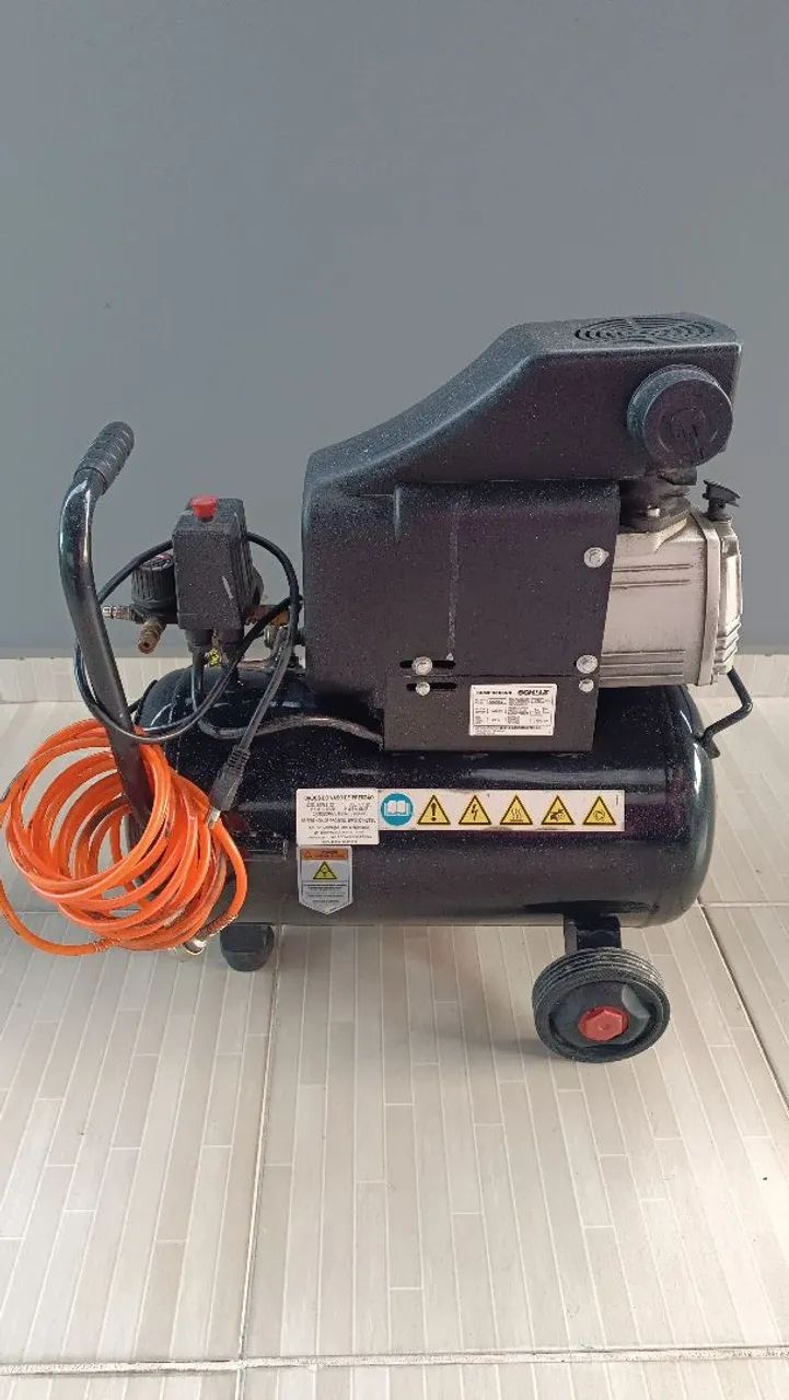 Compressor de ar Schulz Practic Air 116L/min 2HP - Foto 4