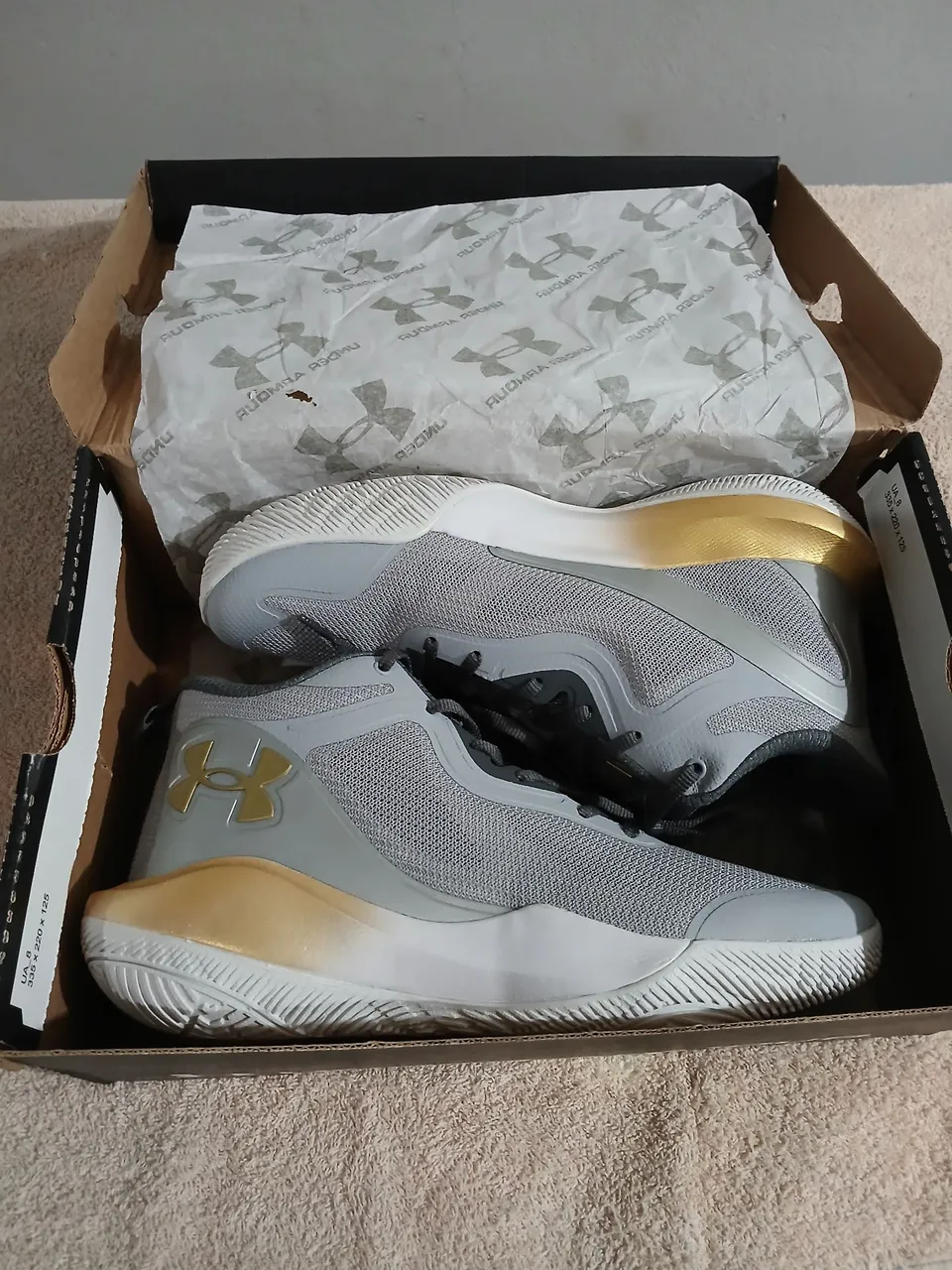 Tênis Under Armour Bankshot - Novo