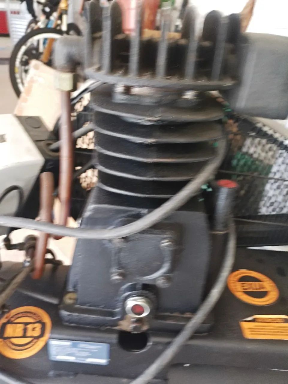 Compressor 75 l chaperini 10 pés 1.500,00 - Foto 4