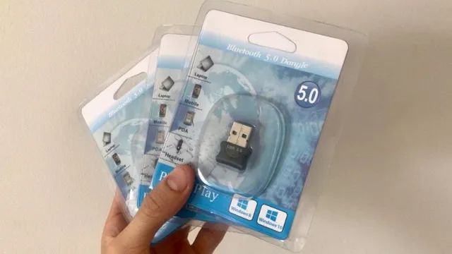 Adaptador Bluetooth 5.0 - Foto 3