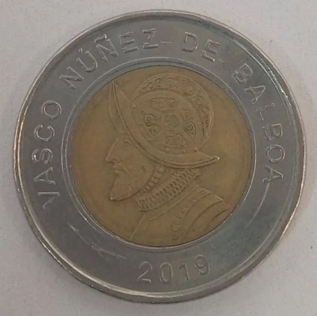 Moeda do Panama 1 balboa 2019