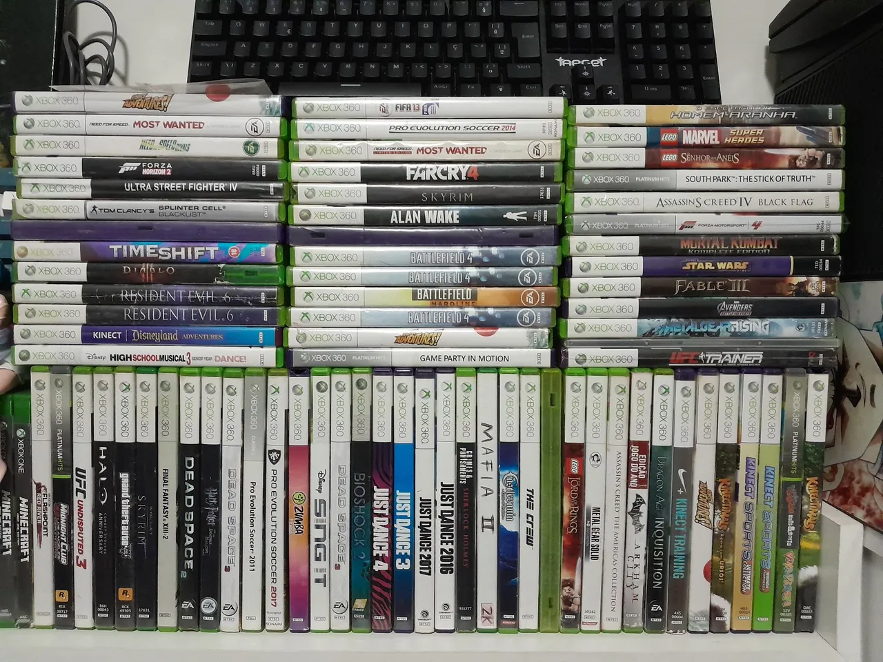 Jogos Xbox 360 Originais diversos títulos apartir de 60$