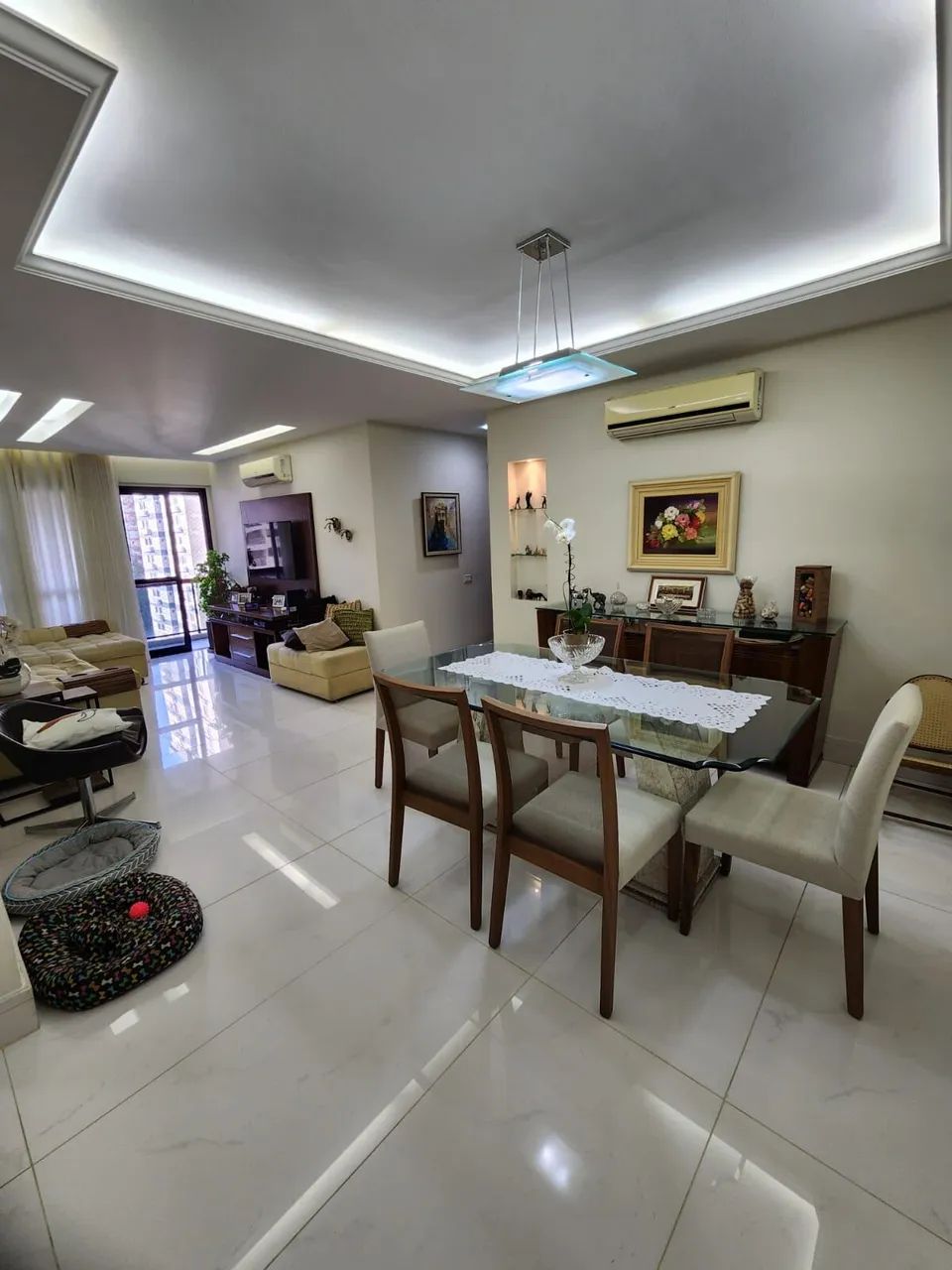 Apartamento para venda com 4 quartos na Barra da Tijuca - Rio de Janeiro - RJ