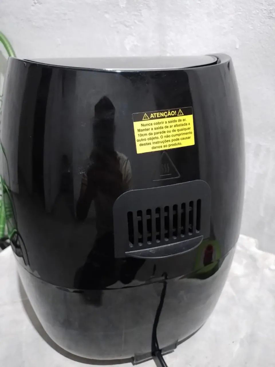 Fritadeira Elétrica Air Fryer 4,5l - Foto 2