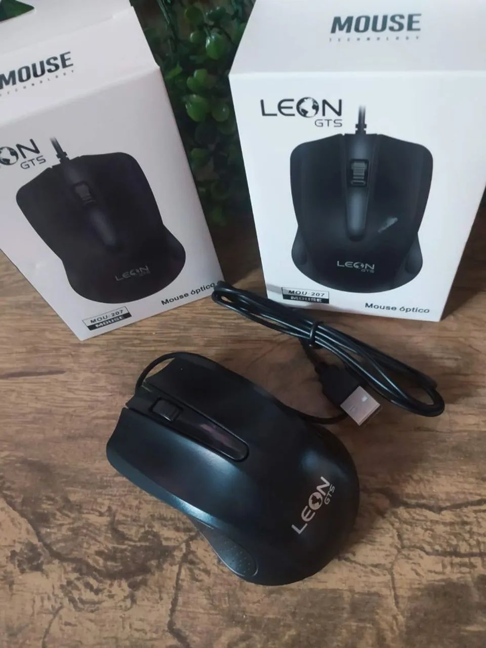 Mouse óptico USB  - Foto 3