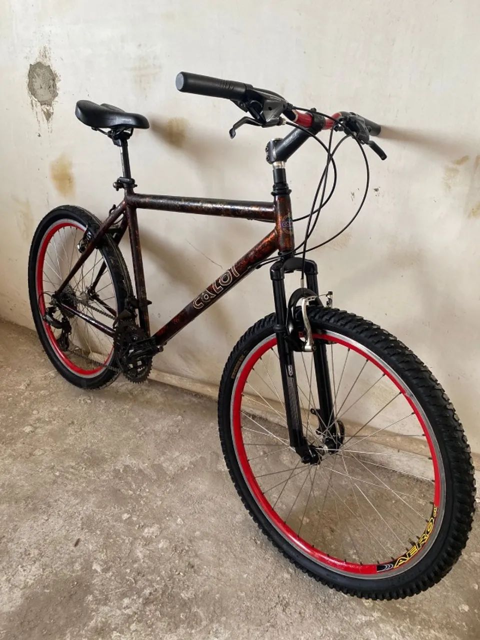 Bike Caloi Aro 26 - Foto 5