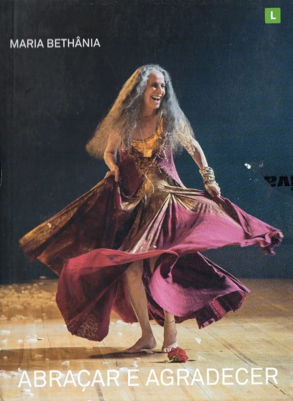 Dvd Maria Bethânia - Abraçar E Agradecer