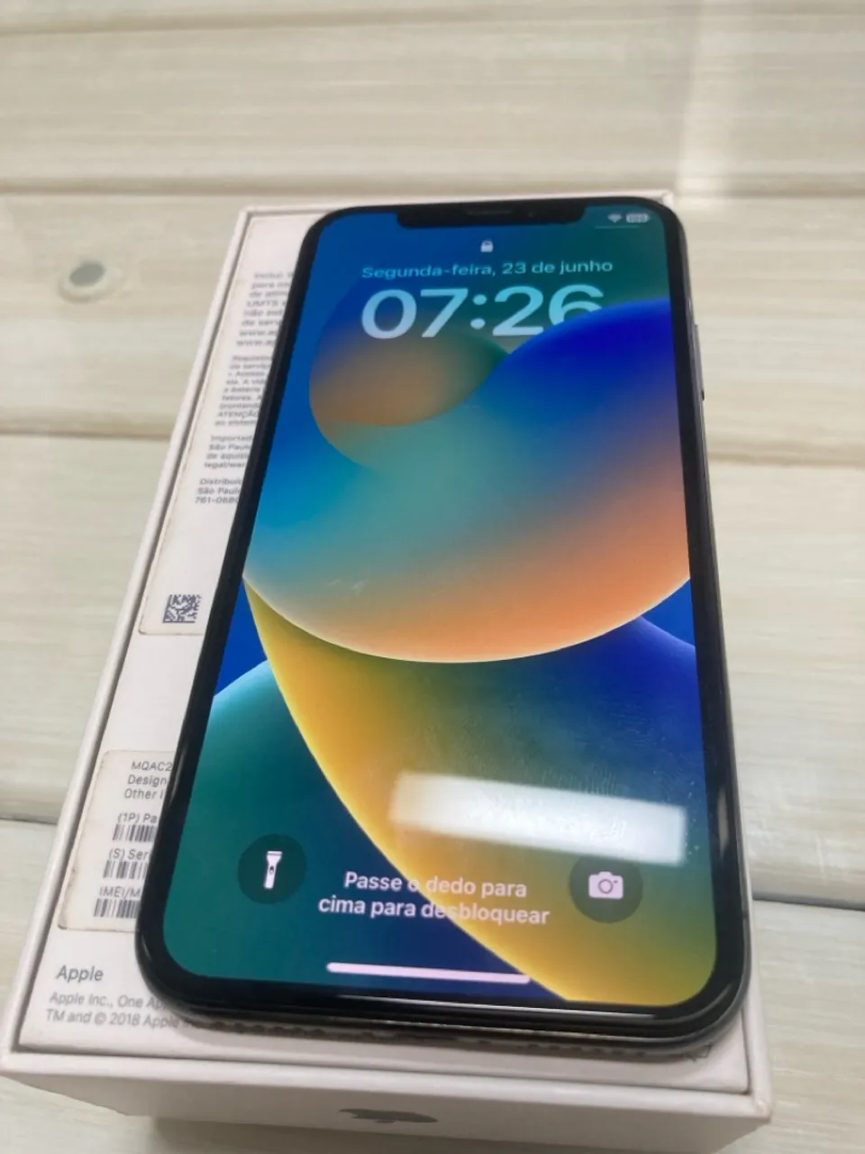 Iphone X 64gb perfeito estado