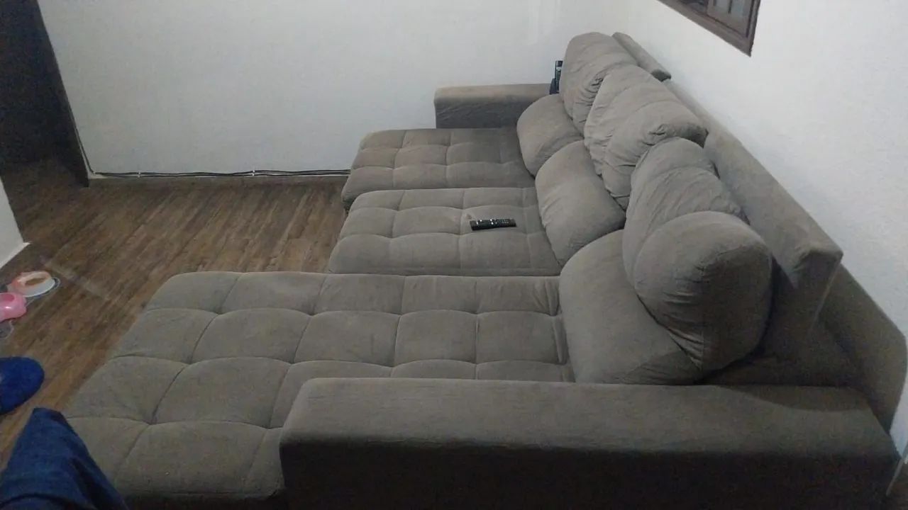 VENDO SOFA RETRÁTIL  - Foto 3