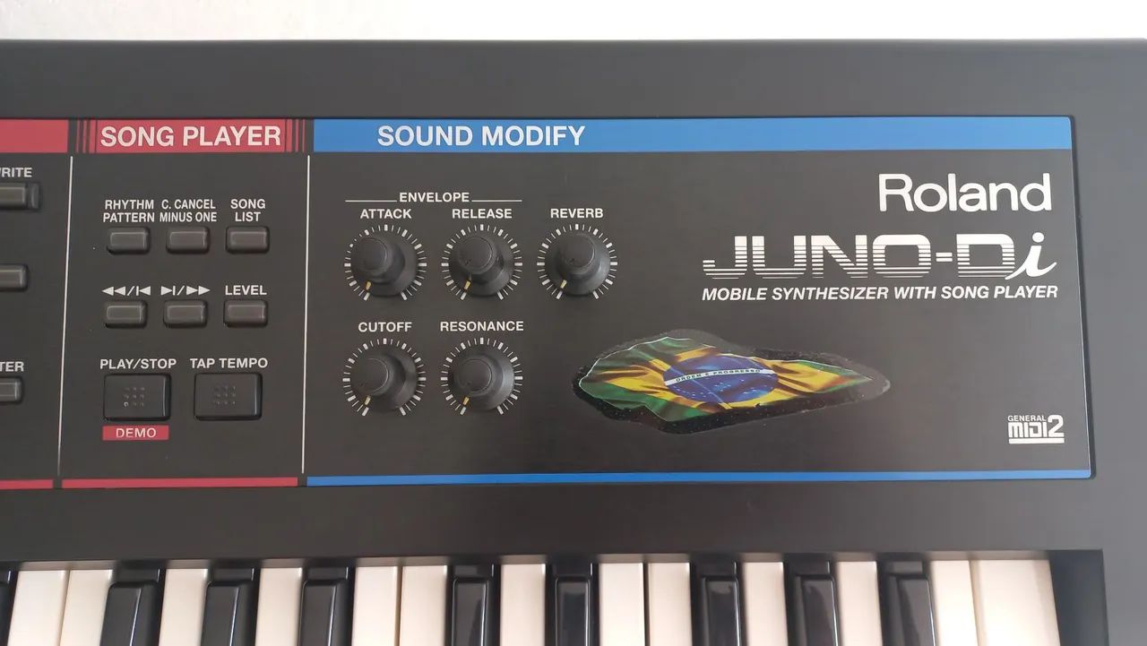 Teclado Roland Juno-Di - Foto 3
