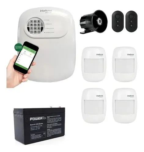 Alarme Residencial na Promoção  - Foto 4