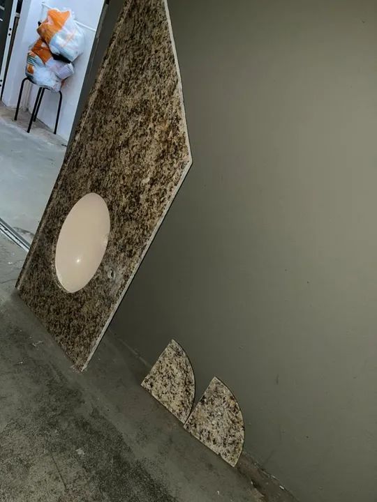 Cuba e Pia de granito + 2 nicho  - Foto 3