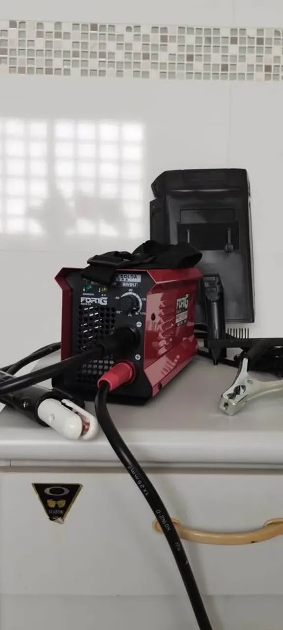 Máquina de Solda Inversora MMA170iP 170A Compacta Bivolt FORTGPRO - Foto 3