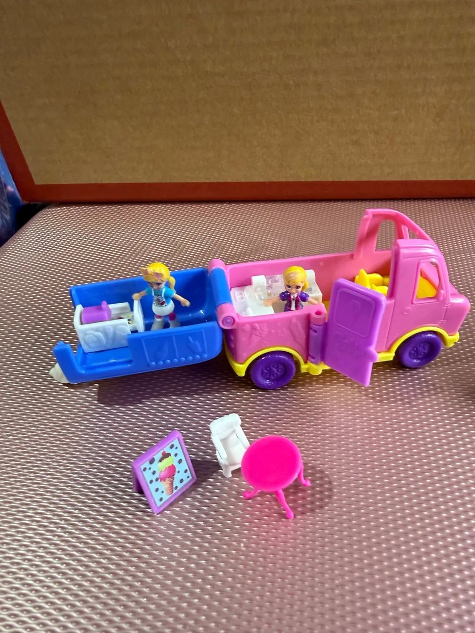 Super kit Mini polly pocket original - Foto 3