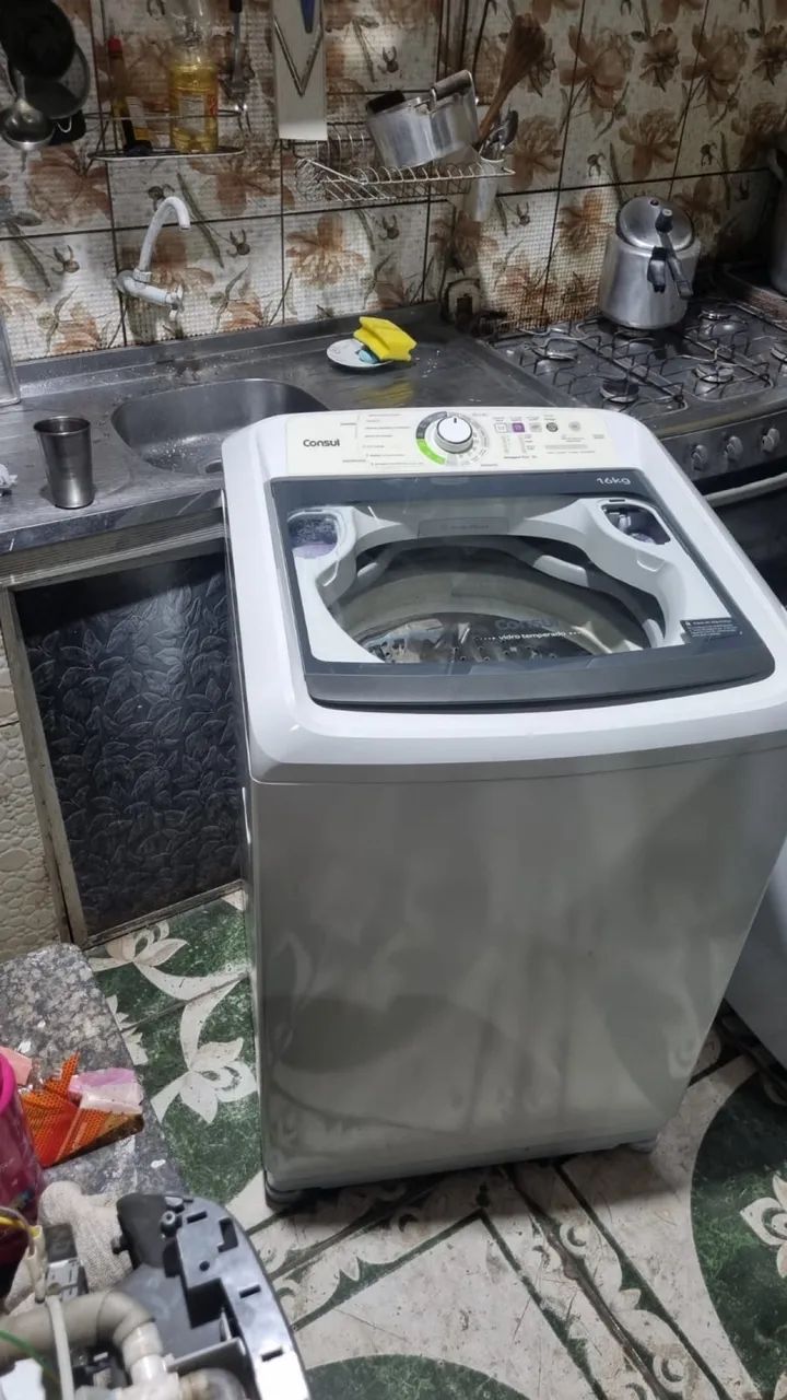 Máquina de lavar roupa  - Foto 3