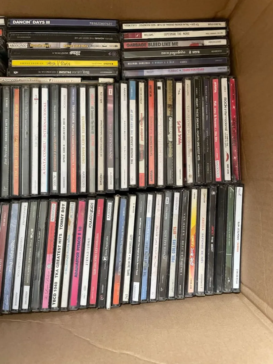 Coleção de CDs Variados - Diversos Gêneros