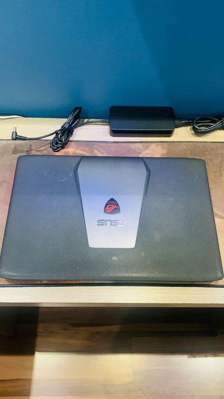 Notebook gamer Asus ROG - Foto 2