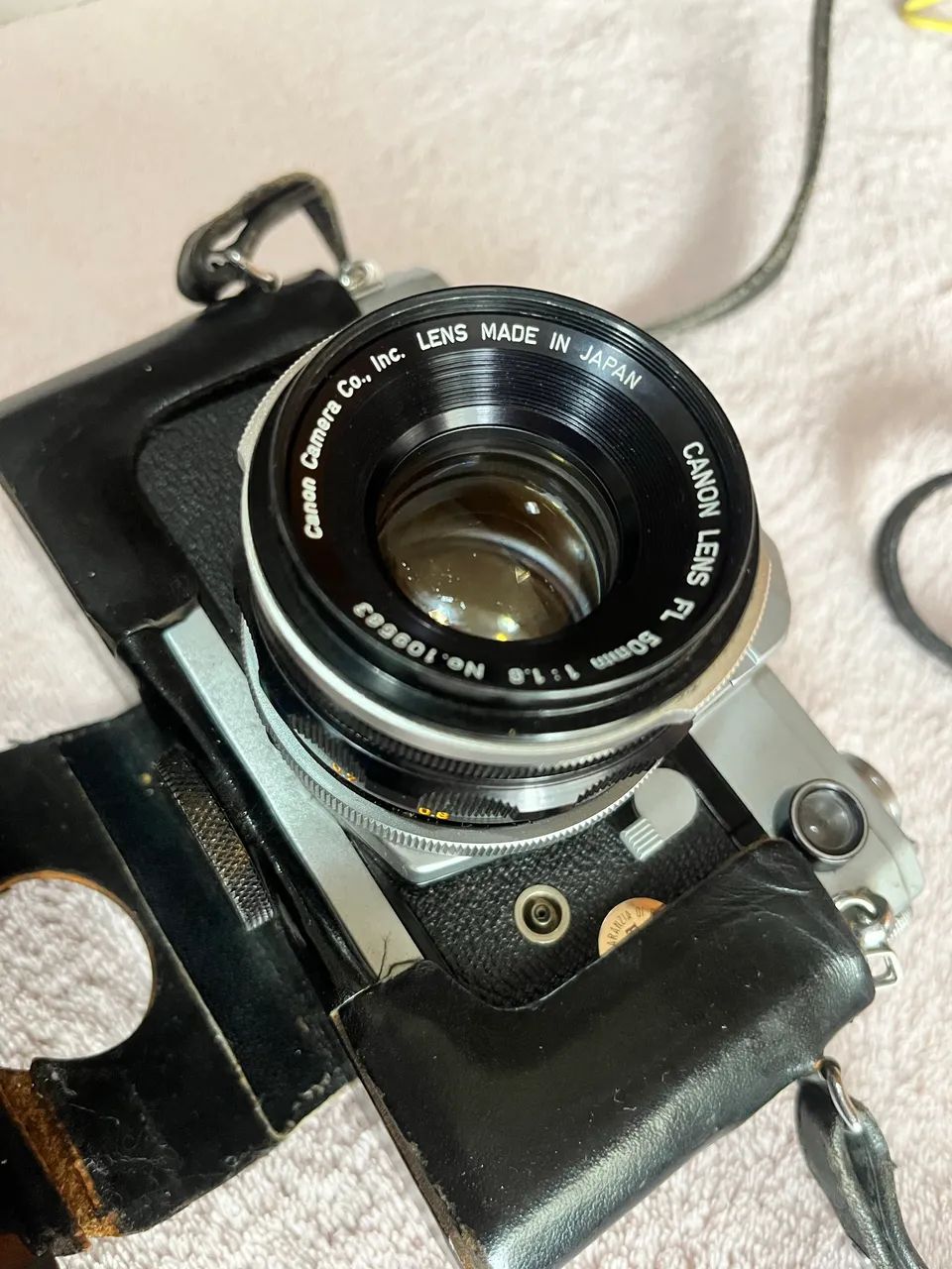 Câmera fotográfica Canon FX Analógica  - Foto 2