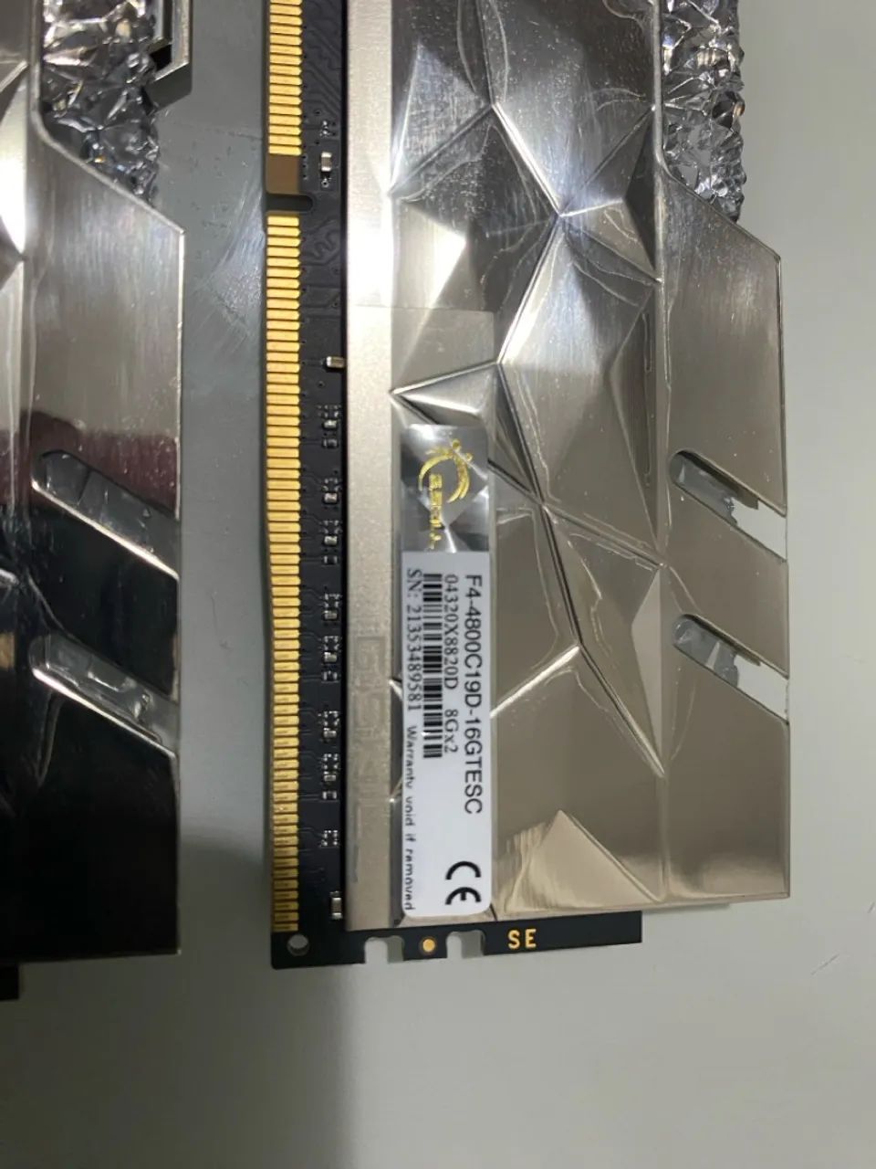 Memória RAM G.Skill Trident Z Royal 2x8GB DDR4 4800MHz - Foto 4