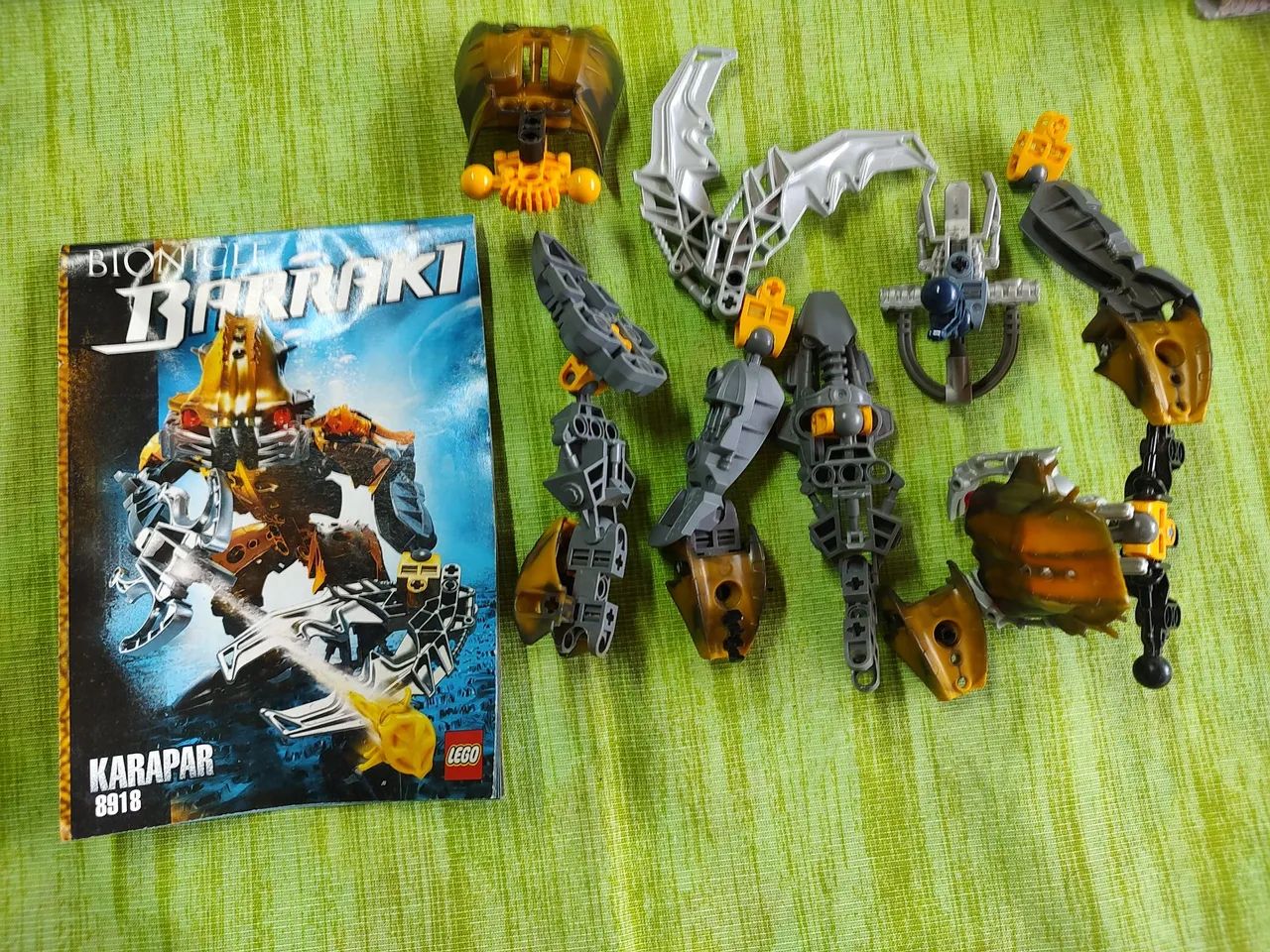 Lego Bionicle Barraki Carapar 8918 - Foto 6