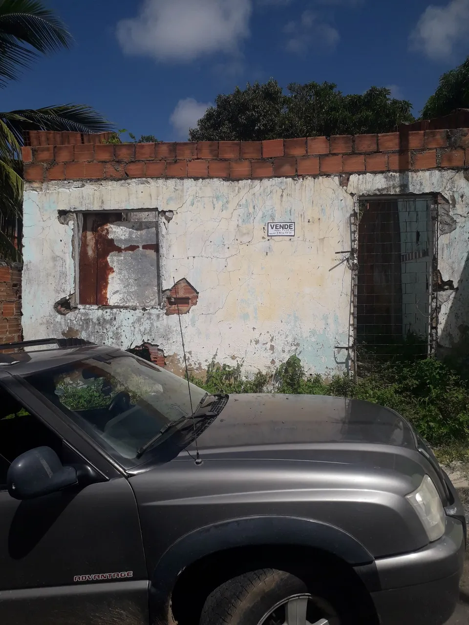 Terreno no Porto Dantas (5×17) * Whatsapp