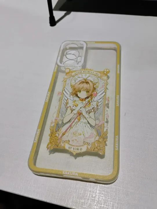 Capa Moto G34 5G - Sakura Card Captors