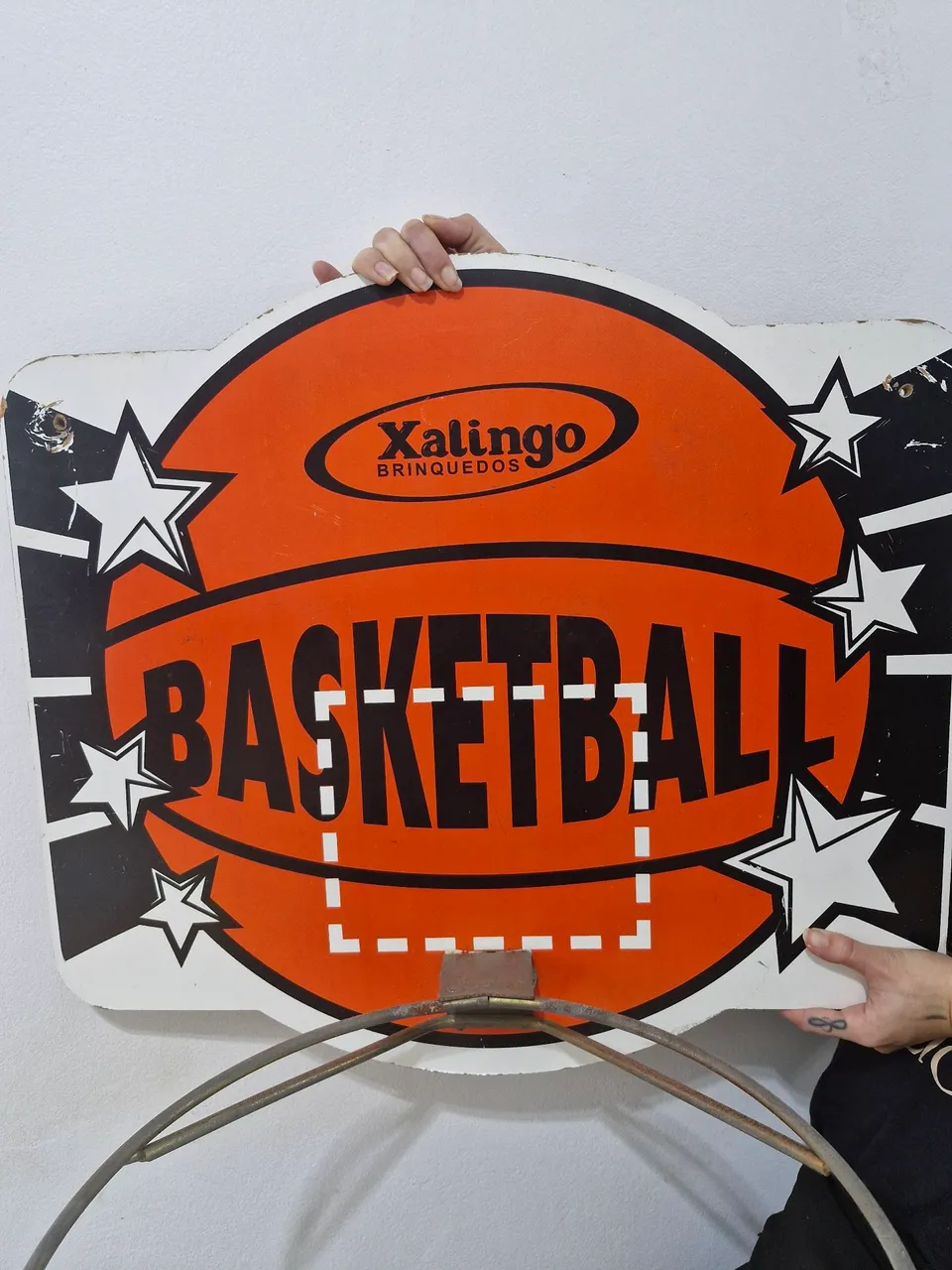 Tabela de Basquete Xalingo - Vintage