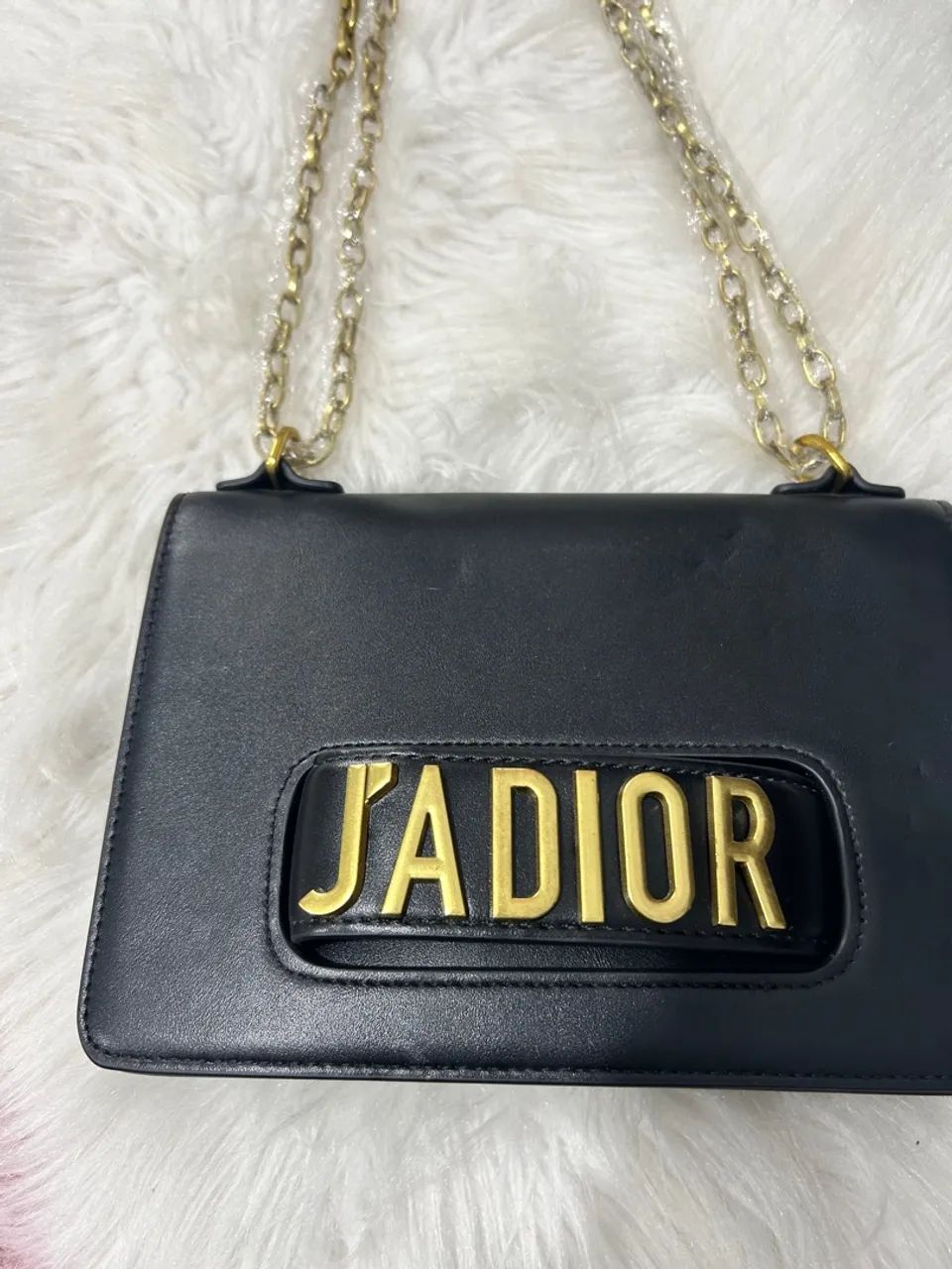 Bolsa J'Adior de Couro - Elegância e Sofisticação - Foto 3