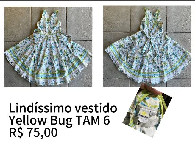 vestido infantil - Foto 2