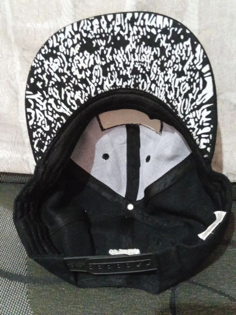 Boné aba reta  - Foto 2